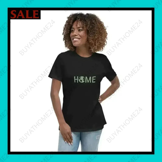 Damen T-Shirt S-3XL - BUYATHOME24 - T-Shirtdruck - GERMANY - DAMENMODE, T-Shirt