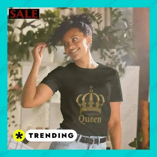 Rundhalsshirt Kurzarm Grafik Damen T-Shirt – Stilvoll & Bequem von BUYATHOME24® BUYATHOME24®