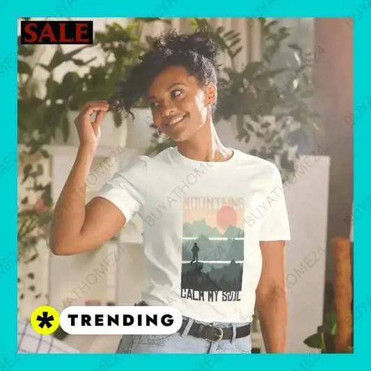 Rundhalsshirt Damen Kurzarm Grafik – Zeitloser Stil von BUYATHOME24® BUYATHOME24®