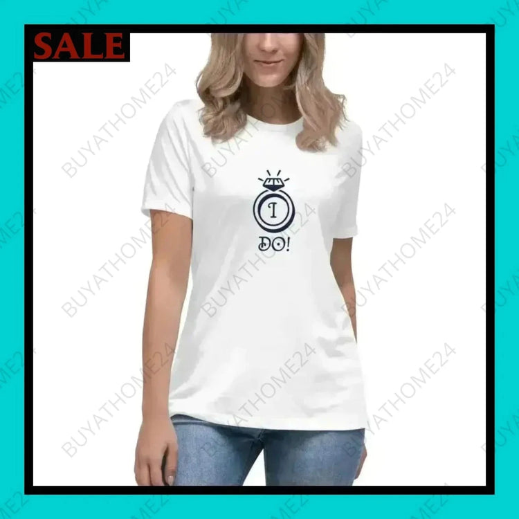 Damen T-Shirt S-3XL - BUYATHOME24 - T-Shirtdruck - GERMANY - DAMENMODE, HOCHZEIT, T-Shirt, YOUR STYLE