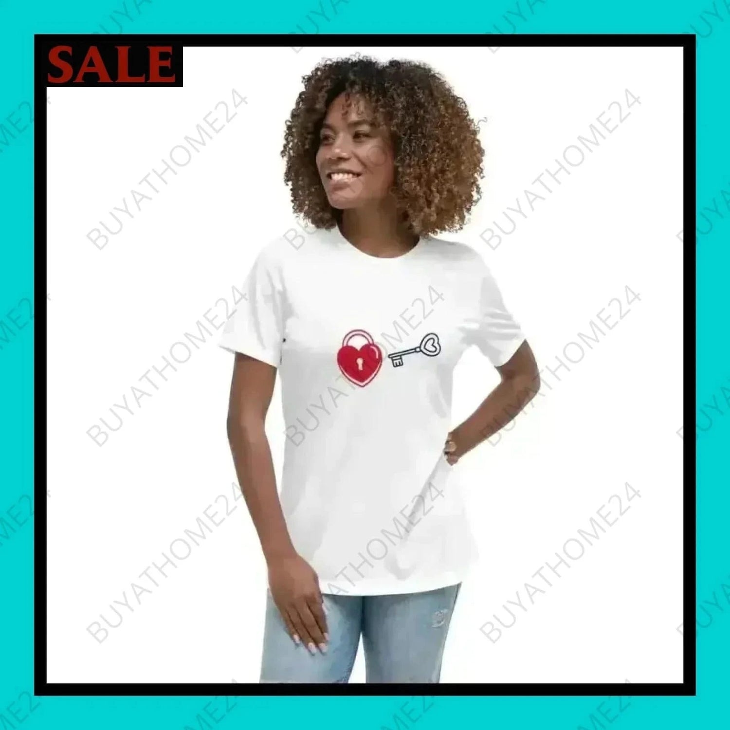 Damen T-Shirt S-3XL - BUYATHOME24 - T-Shirtdruck - GERMANY - DAMENMODE, HOCHZEIT, T-Shirt