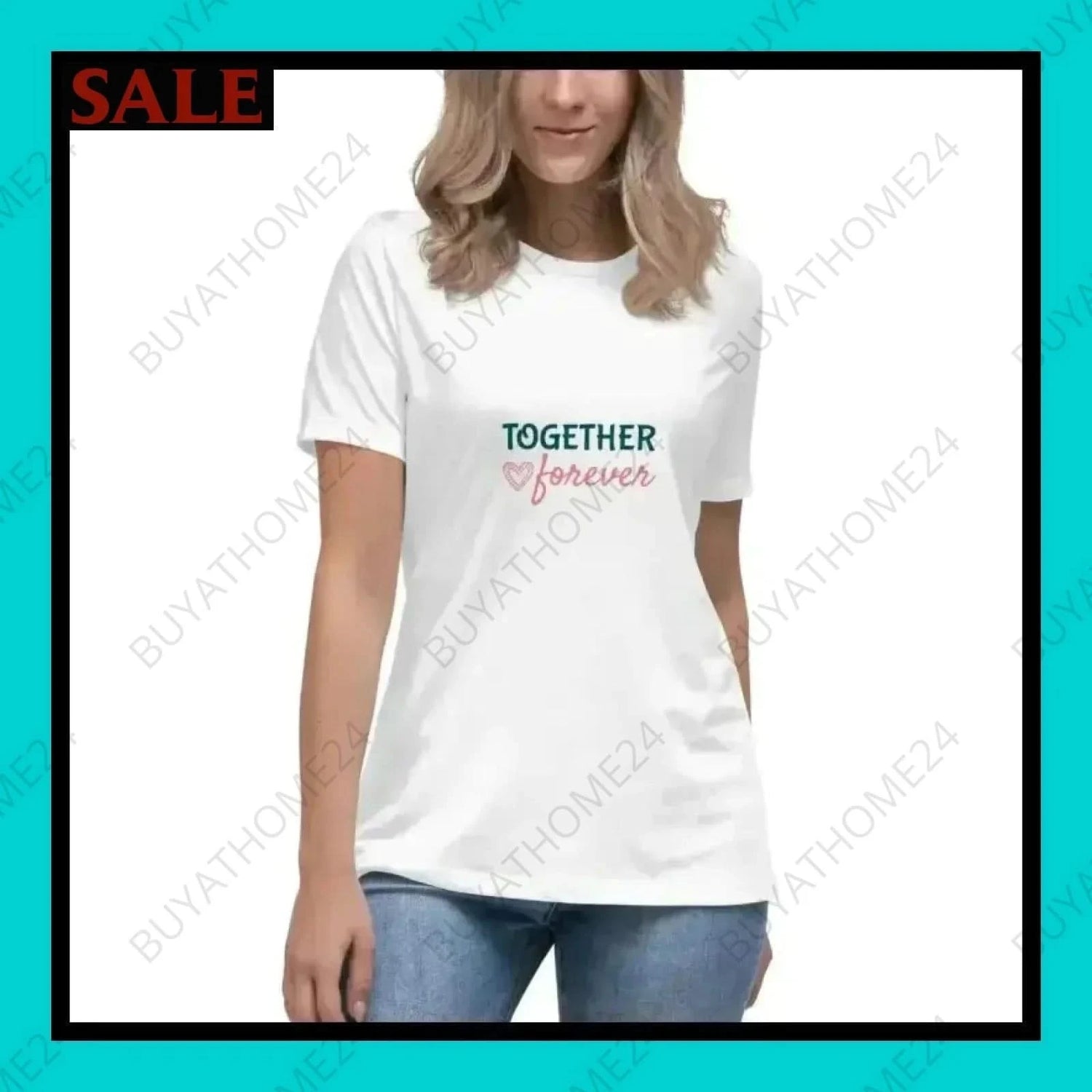 Damen T-Shirt S-3XL - BUYATHOME24 - T-Shirtdruck - GERMANY - DAMENMODE, HOCHZEIT, T-Shirt