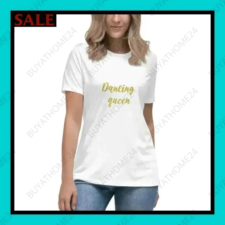 Damen T-Shirt S-3XL - BUYATHOME24 - T-Shirtdruck - GERMANY - DAMENMODE, T-Shirt, YOUR STYLE