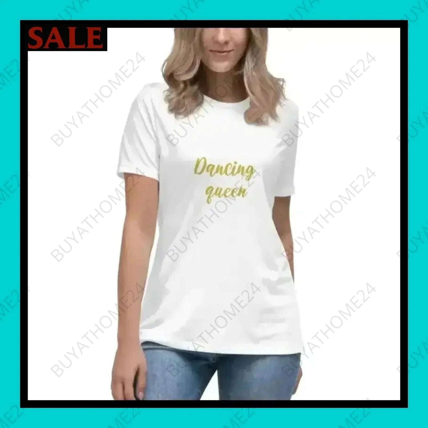 Damen T-Shirt S-3XL - BUYATHOME24 - T-Shirtdruck - GERMANY - DAMENMODE, T-Shirt