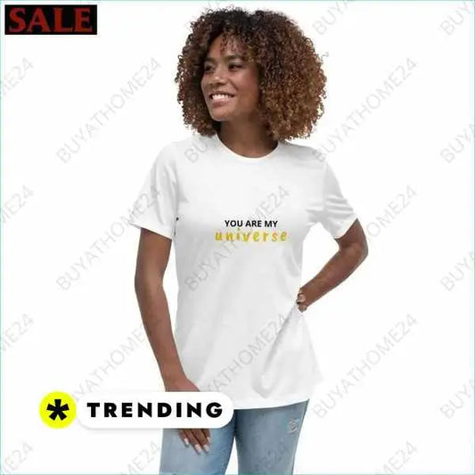 Grafik Rundhalsshirts Damen – Stilvolle Vielfalt von BUYATHOME24® BUYATHOME24®