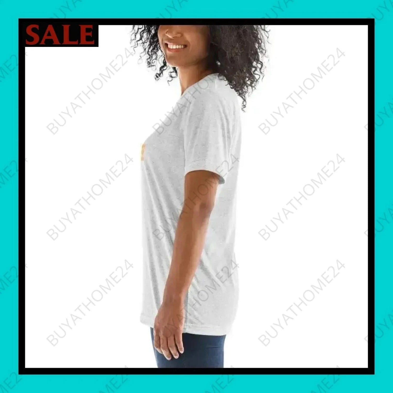 Damen T-Shirt XS-4XL - BUYATHOME24 - T-Shirtdruck - GERMANY - DAMENMODE, T-Shirt, YOUR STYLE