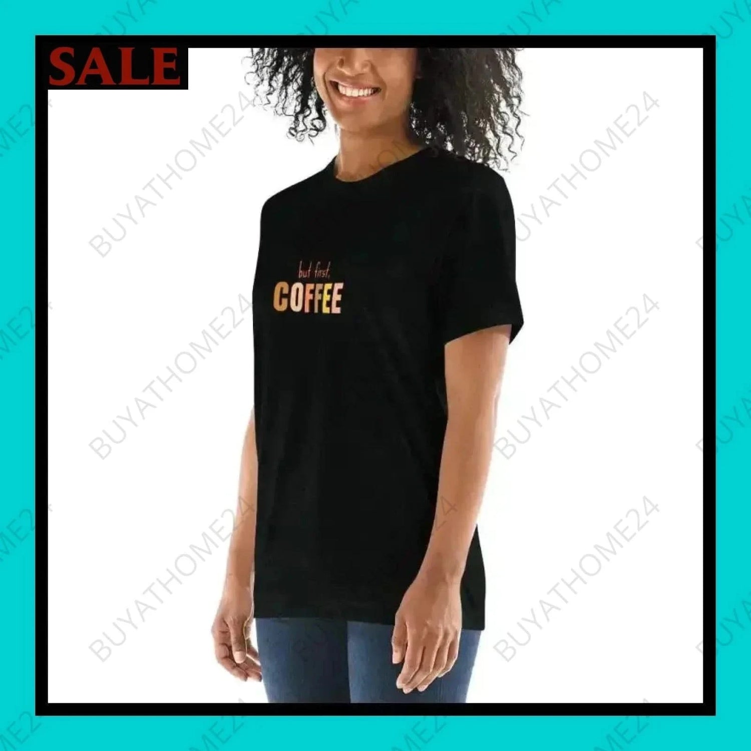 Damen T-Shirt XS-4XL - BUYATHOME24 - T-Shirtdruck - GERMANY - DAMENMODE, T-Shirt, YOUR STYLE