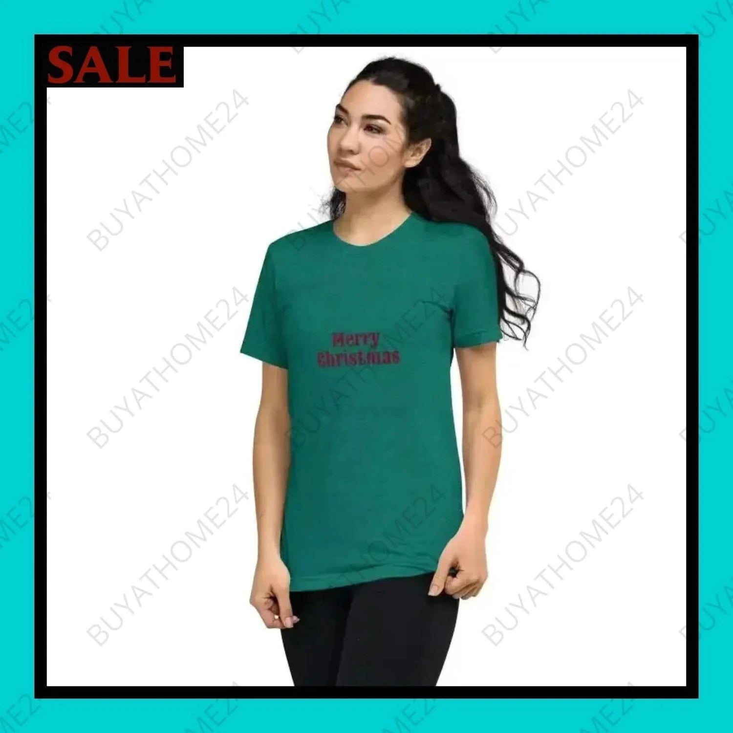 Damen T-Shirt XS-4XL - BUYATHOME24 - T-Shirtdruck - GERMANY - DAMENMODE, T-Shirt, WEIHNACHTEN, YOUR STYLE