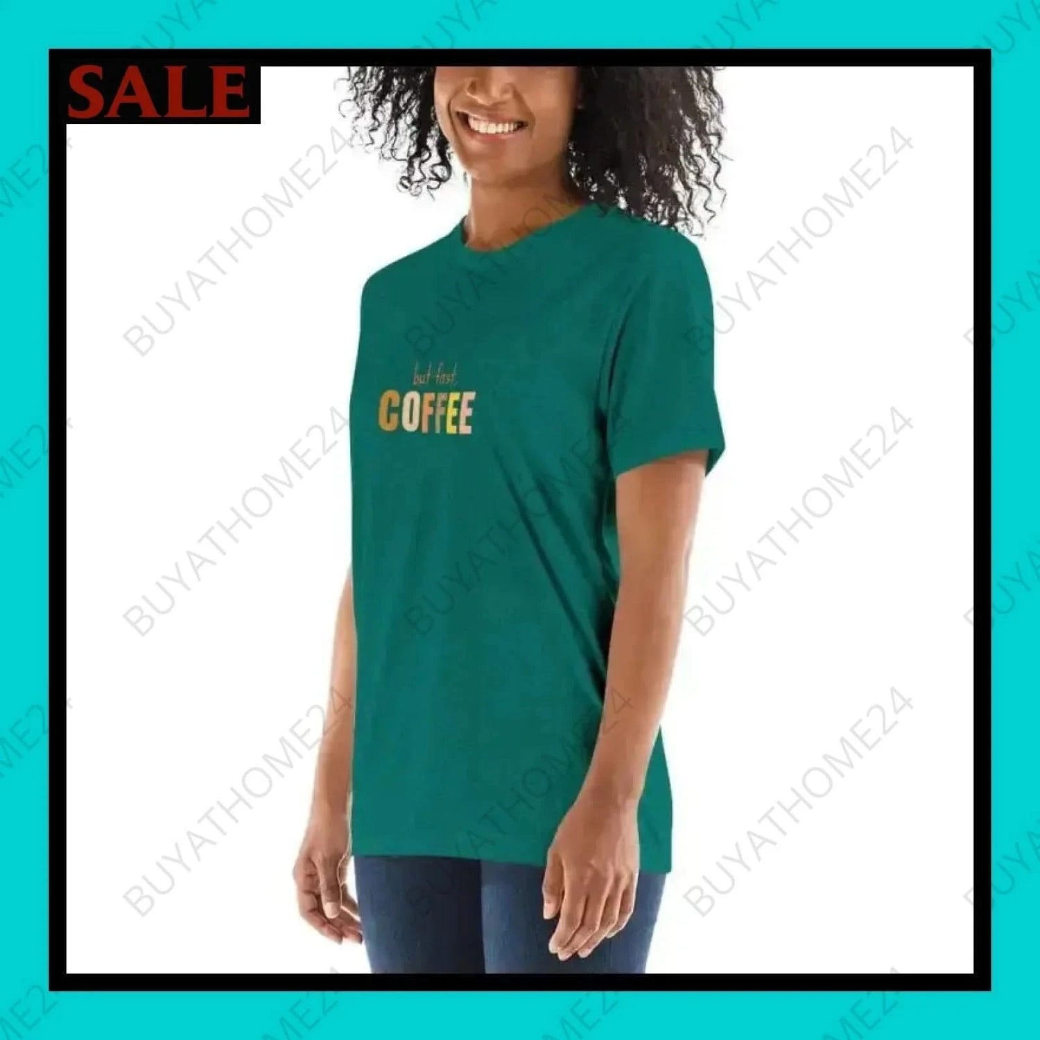 Damen T-Shirt XS-4XL - BUYATHOME24 - T-Shirtdruck - GERMANY - DAMENMODE, T-Shirt, YOUR STYLE