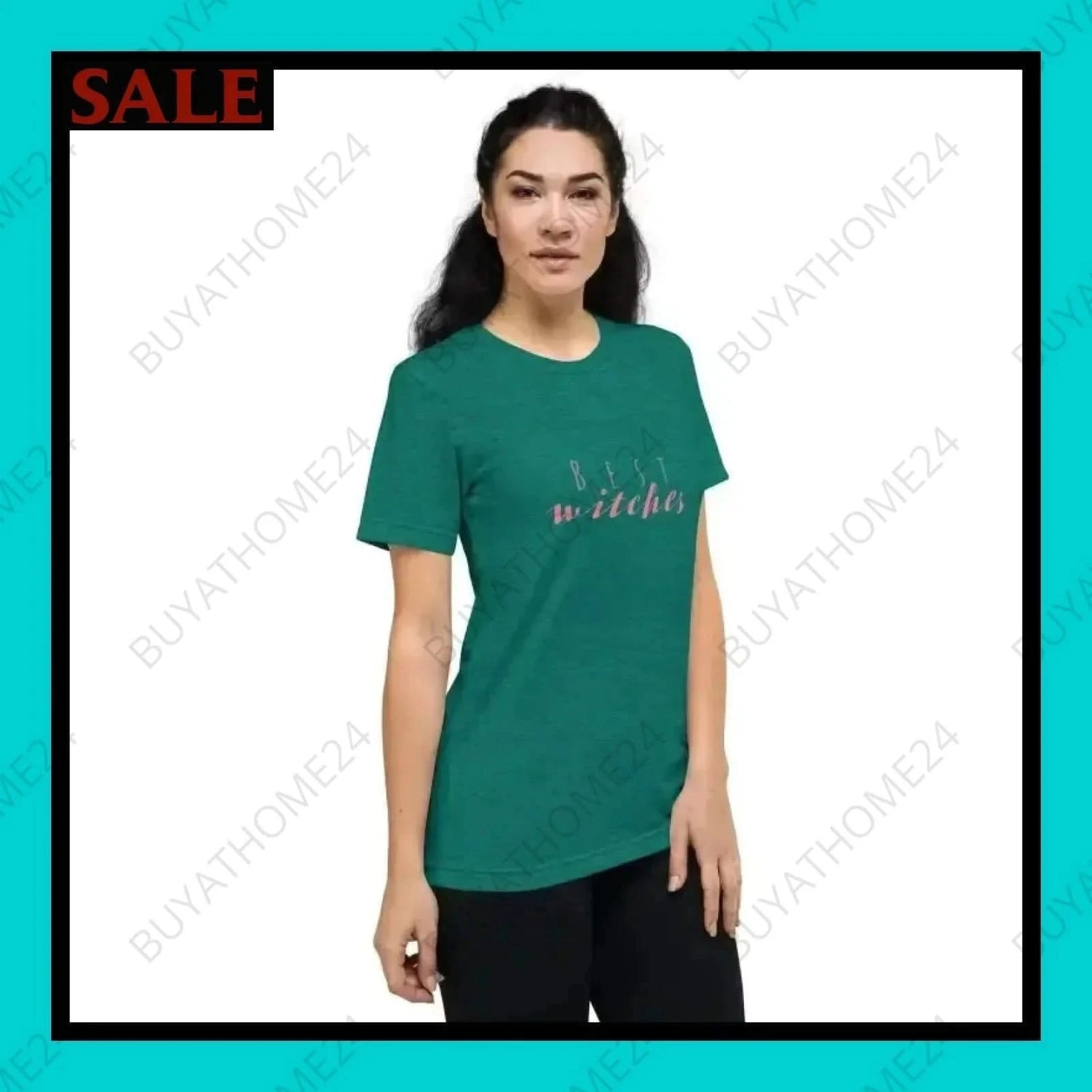 Damen T-Shirt XS-4XL - BUYATHOME24 - T-Shirtdruck - GERMANY - DAMENMODE, HALLOWEEN, T-Shirt, YOUR STYLE