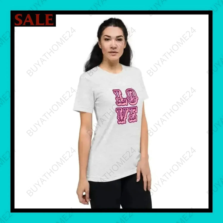 Damen T-Shirt XS-4XL - BUYATHOME24 - T-Shirtdruck - GERMANY - DAMENMODE, T-Shirt, YOUR STYLE