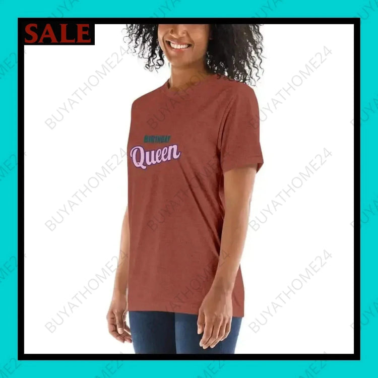 Damen T-Shirt XS-4XL - BUYATHOME24 - T-Shirtdruck - GERMANY - DAMENMODE, GEBURTSTAG, T-Shirt