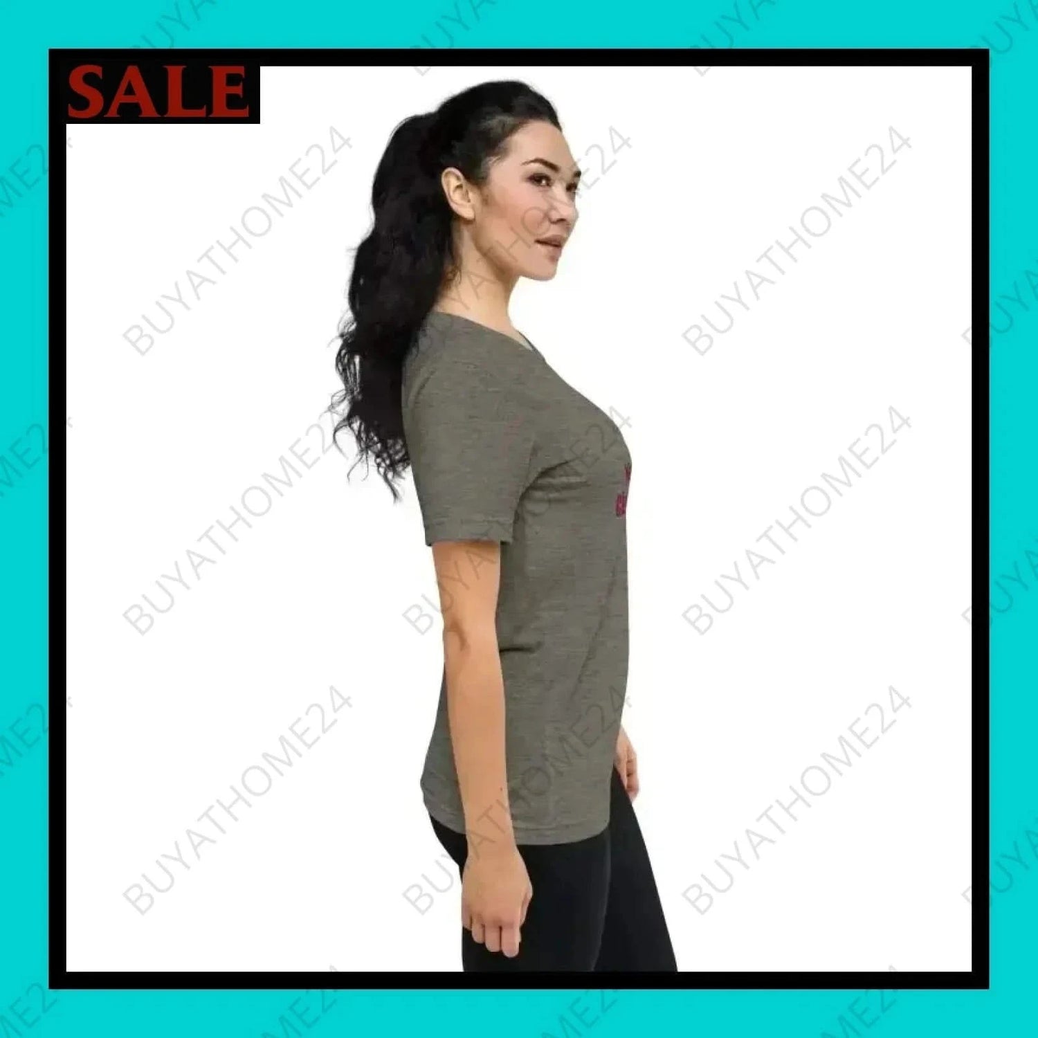 Damen T-Shirt XS-4XL - BUYATHOME24 - T-Shirtdruck - GERMANY - DAMENMODE, T-Shirt, WEIHNACHTEN, YOUR STYLE