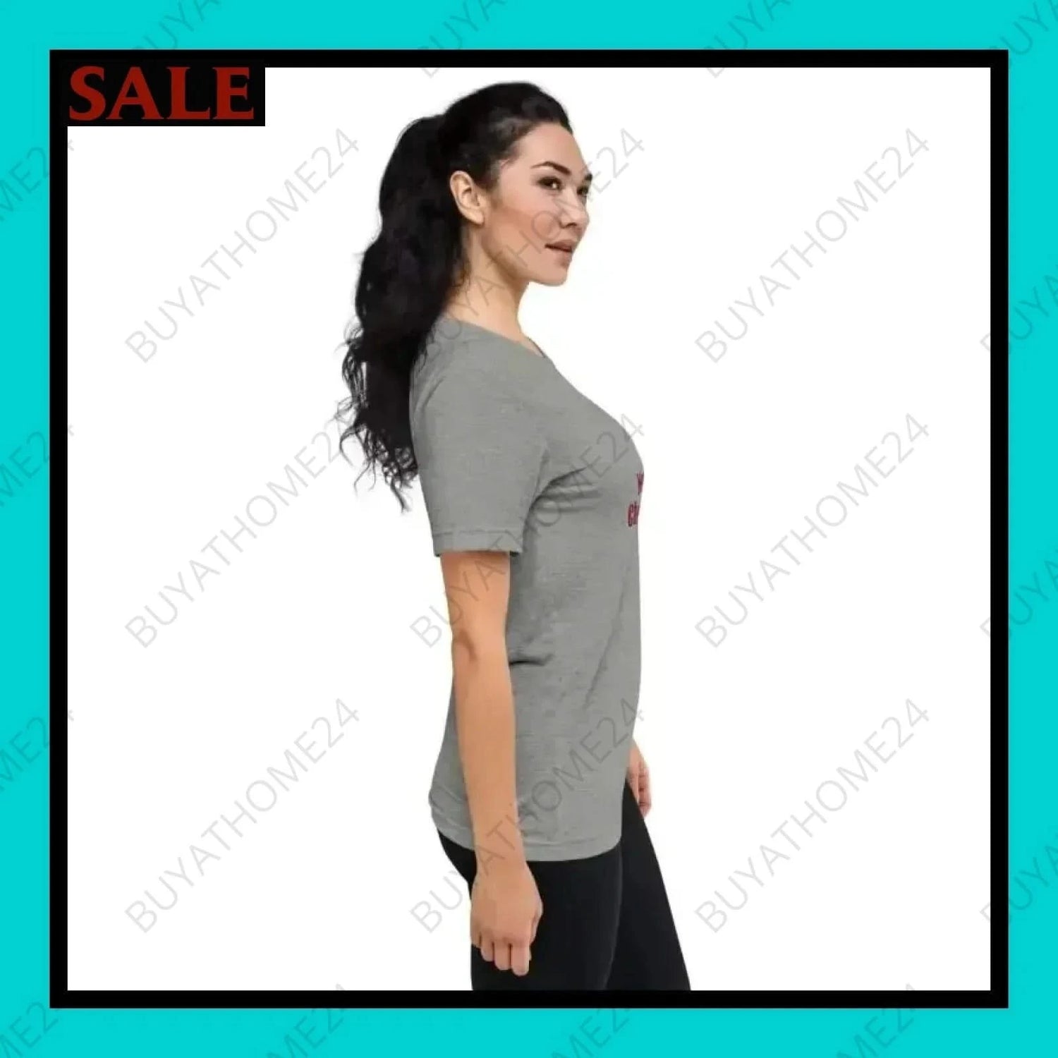 Damen T-Shirt XS-4XL - BUYATHOME24 - T-Shirtdruck - GERMANY - DAMENMODE, T-Shirt, WEIHNACHTEN, YOUR STYLE