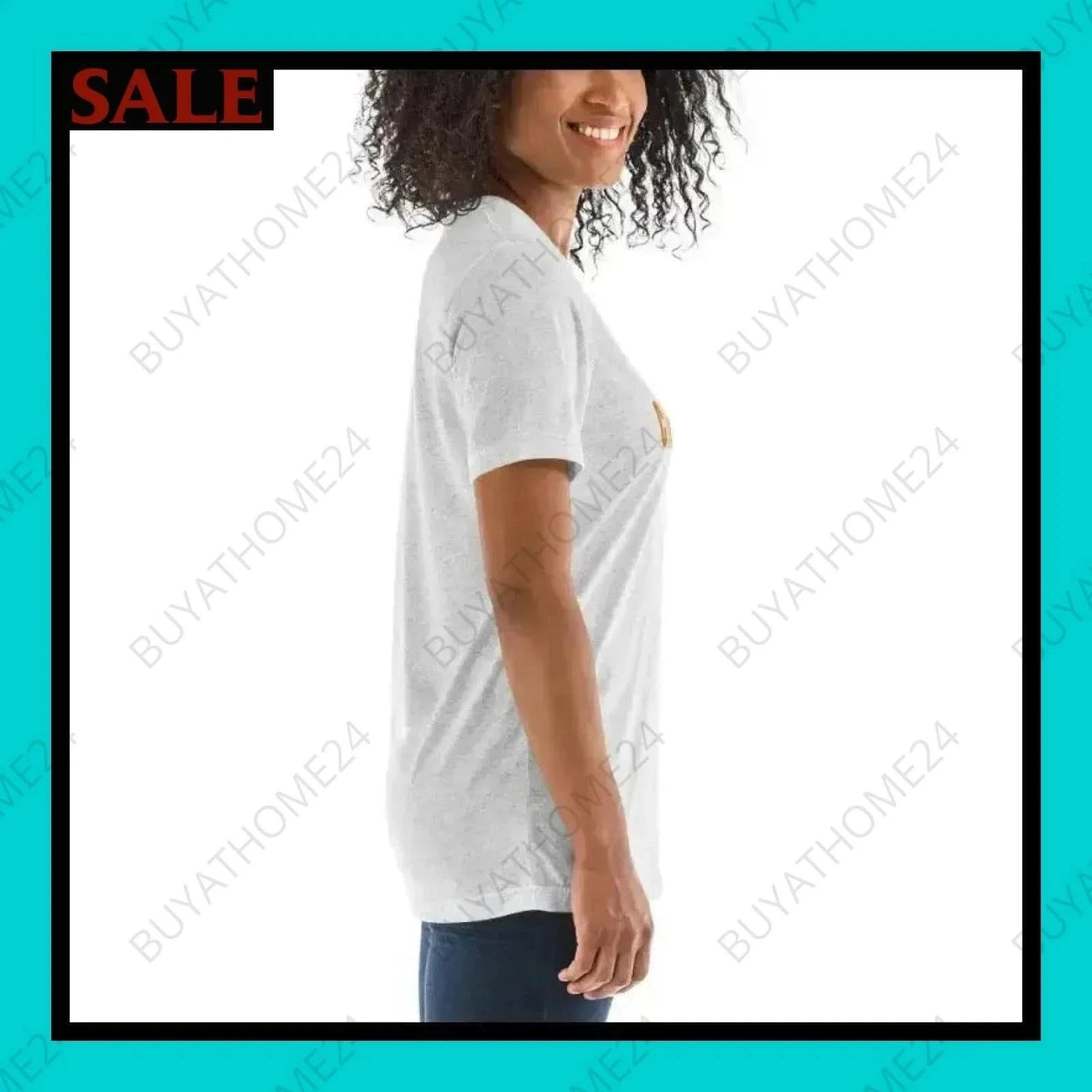 Damen T-Shirt XS-4XL - BUYATHOME24 - T-Shirtdruck - GERMANY - DAMENMODE, T-Shirt, YOUR STYLE