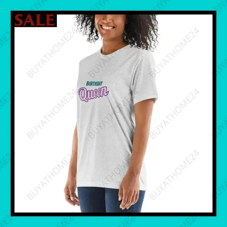 Damen T-Shirt XS-4XL - BUYATHOME24 - T-Shirtdruck - GERMANY - DAMENMODE, GEBURTSTAG, T-Shirt