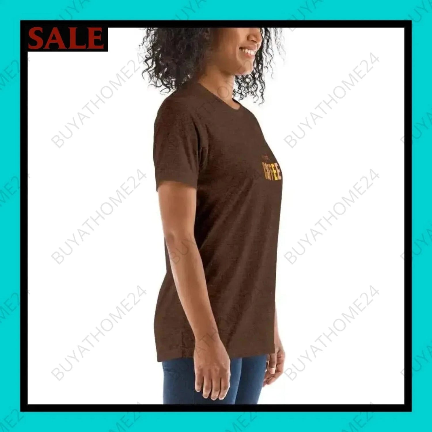 Damen T-Shirt XS-4XL - BUYATHOME24 - T-Shirtdruck - GERMANY - DAMENMODE, T-Shirt, YOUR STYLE