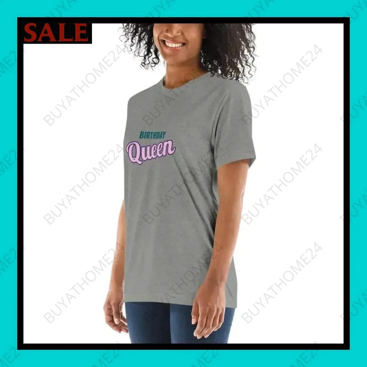 Damen T-Shirt XS-4XL - BUYATHOME24 - T-Shirtdruck - GERMANY - DAMENMODE, GEBURTSTAG, T-Shirt