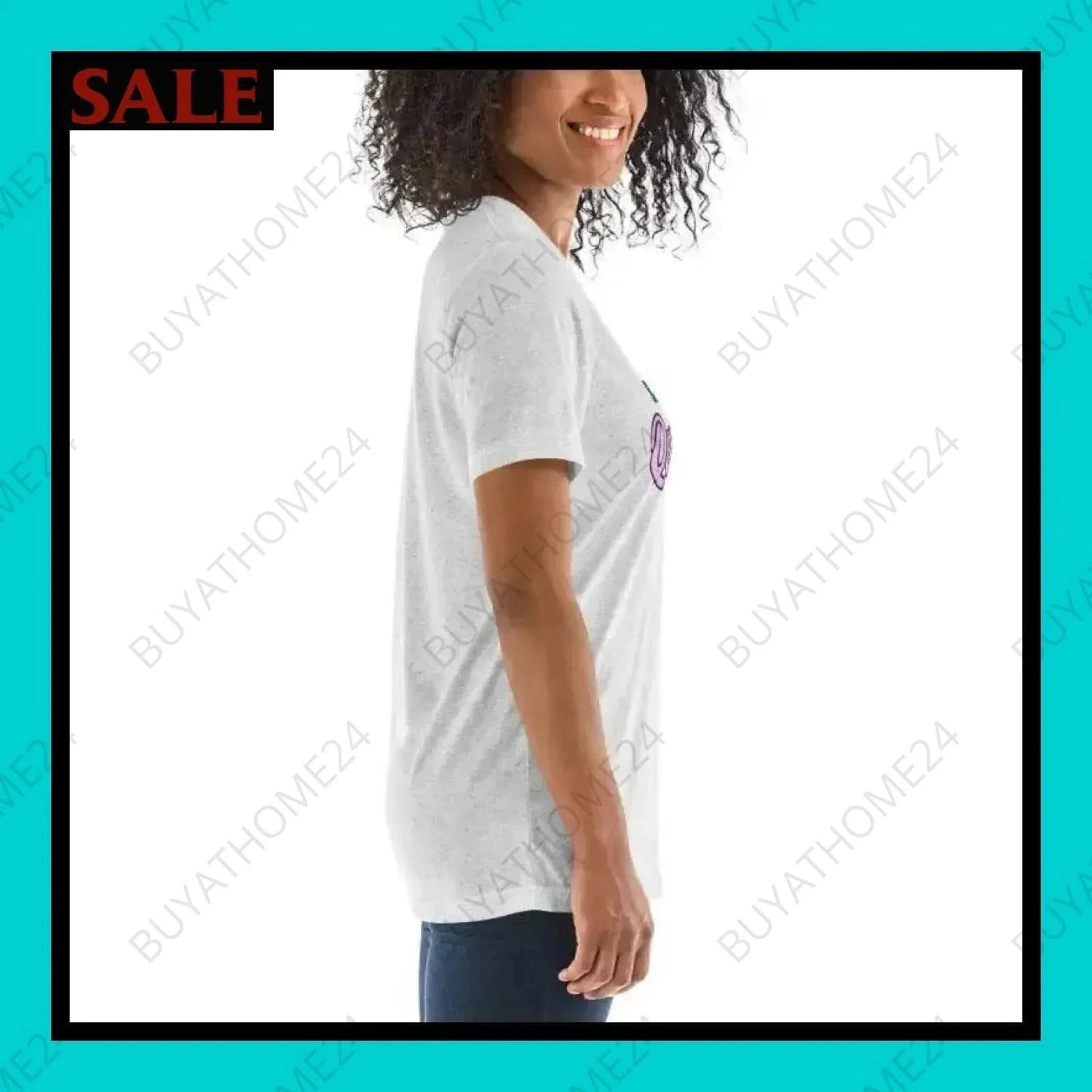 Damen T-Shirt XS-4XL - BUYATHOME24 - T-Shirtdruck - GERMANY - DAMENMODE, GEBURTSTAG, T-Shirt