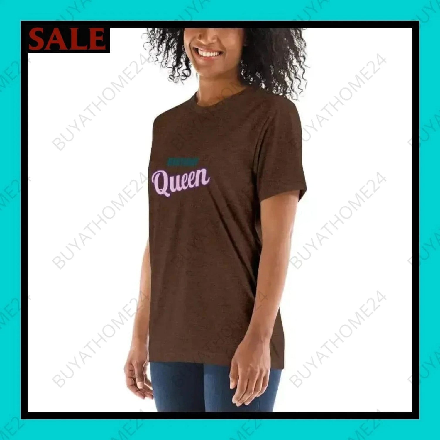 Damen T-Shirt XS-4XL - BUYATHOME24 - T-Shirtdruck - GERMANY - DAMENMODE, GEBURTSTAG, T-Shirt