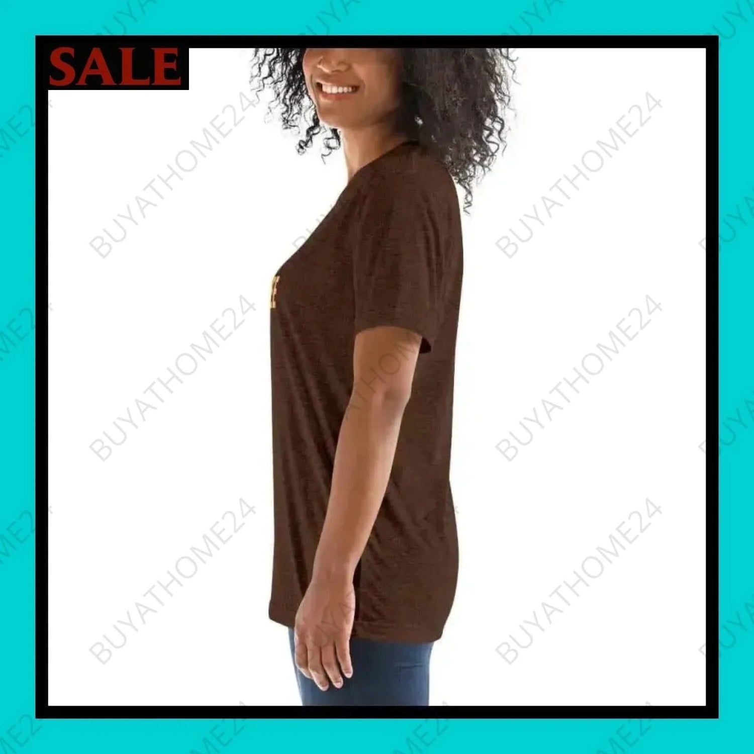 Damen T-Shirt XS-4XL - BUYATHOME24 - T-Shirtdruck - GERMANY - DAMENMODE, T-Shirt, YOUR STYLE