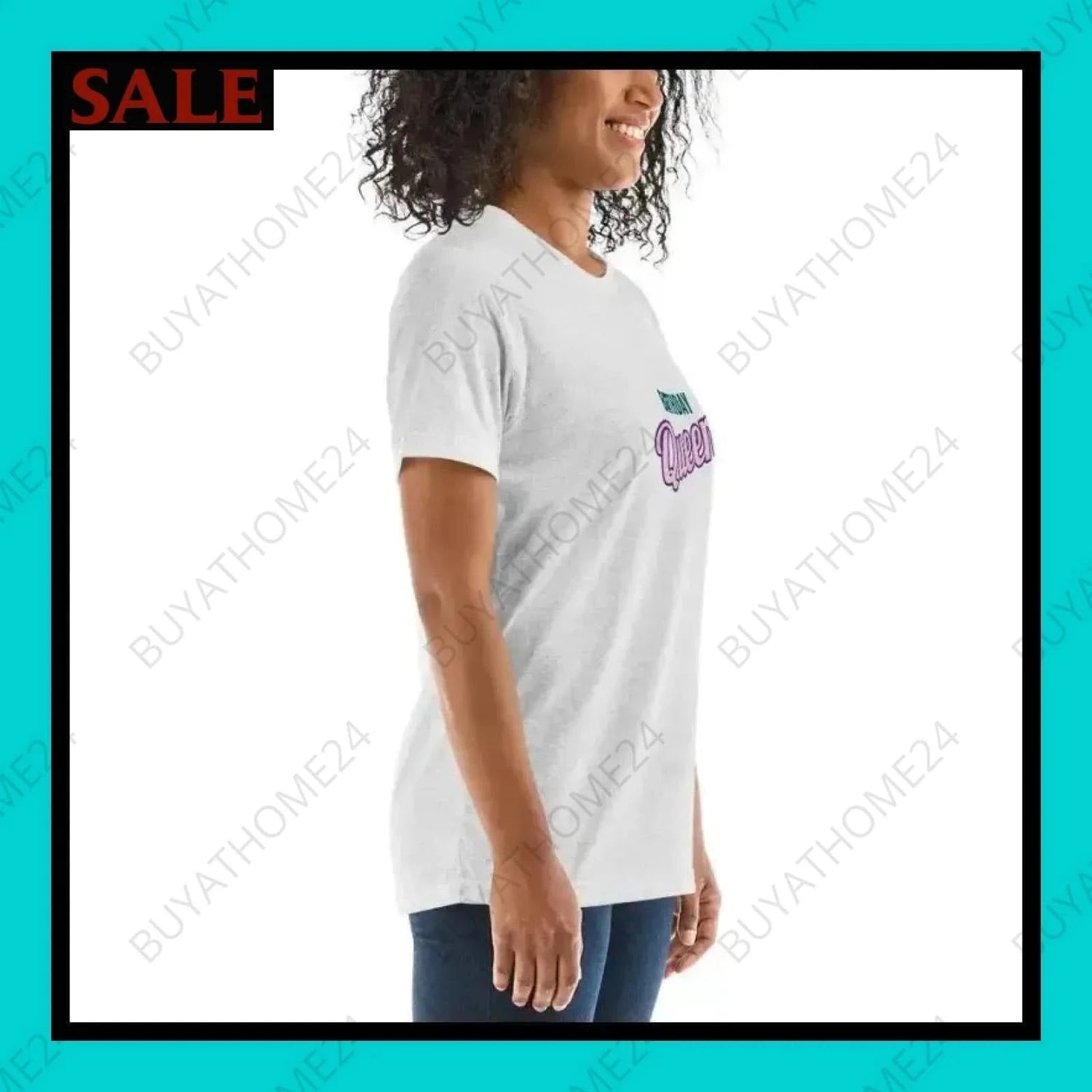 Damen T-Shirt XS-4XL - BUYATHOME24 - T-Shirtdruck - GERMANY - DAMENMODE, GEBURTSTAG, T-Shirt