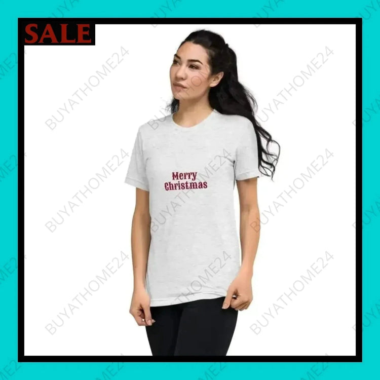 Damen T-Shirt XS-4XL - BUYATHOME24 - T-Shirtdruck - GERMANY - DAMENMODE, T-Shirt, WEIHNACHTEN, YOUR STYLE