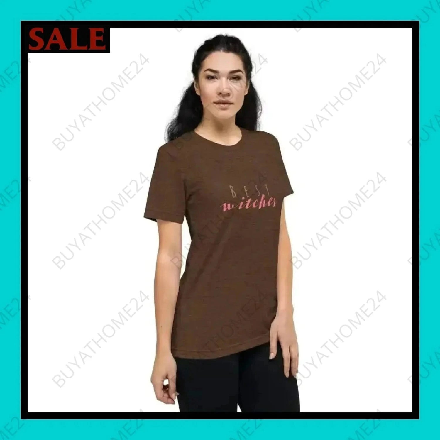 Damen T-Shirt XS-4XL - BUYATHOME24 - T-Shirtdruck - GERMANY - DAMENMODE, HALLOWEEN, T-Shirt, YOUR STYLE