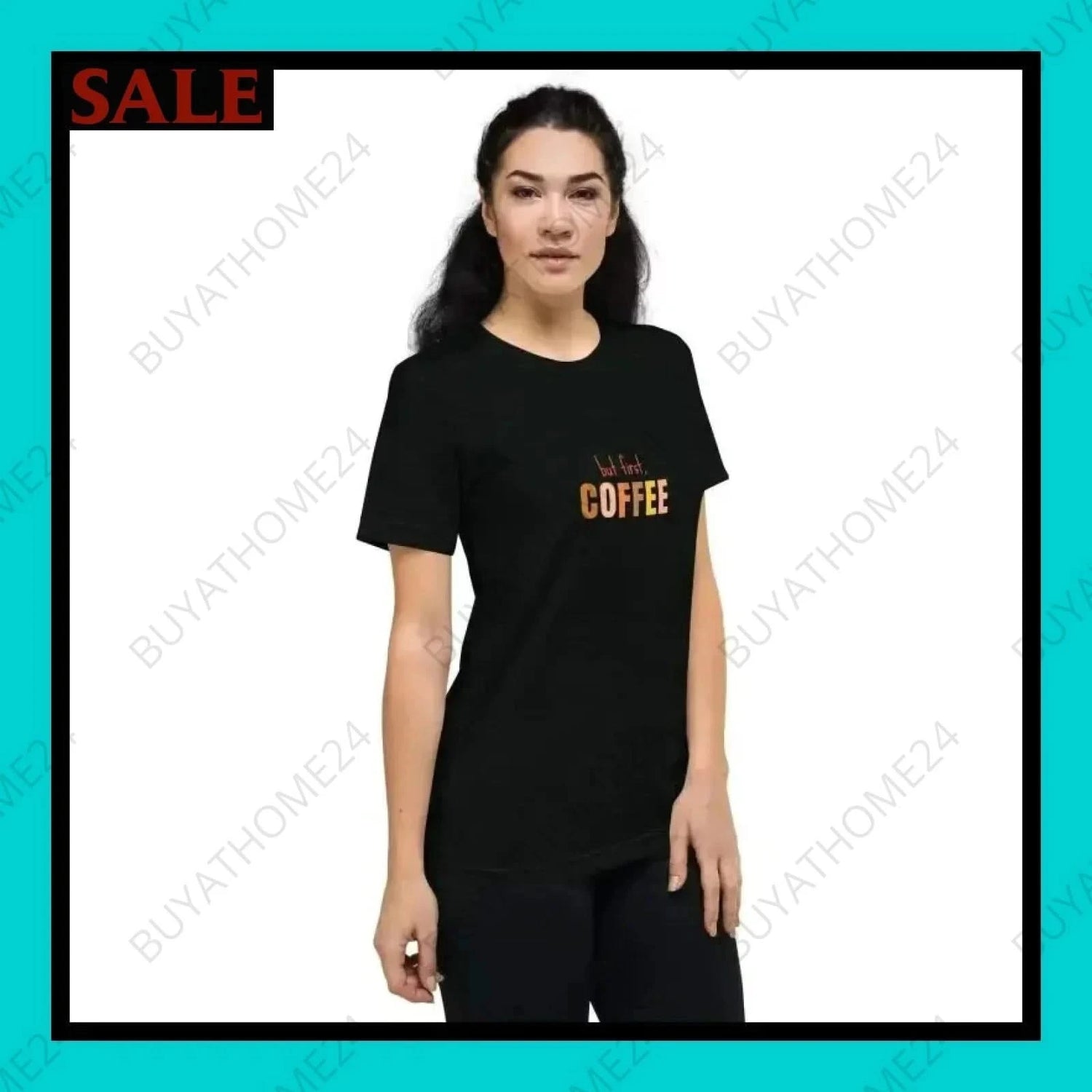 Damen T-Shirt XS-4XL - BUYATHOME24 - T-Shirtdruck - GERMANY - DAMENMODE, T-Shirt, YOUR STYLE