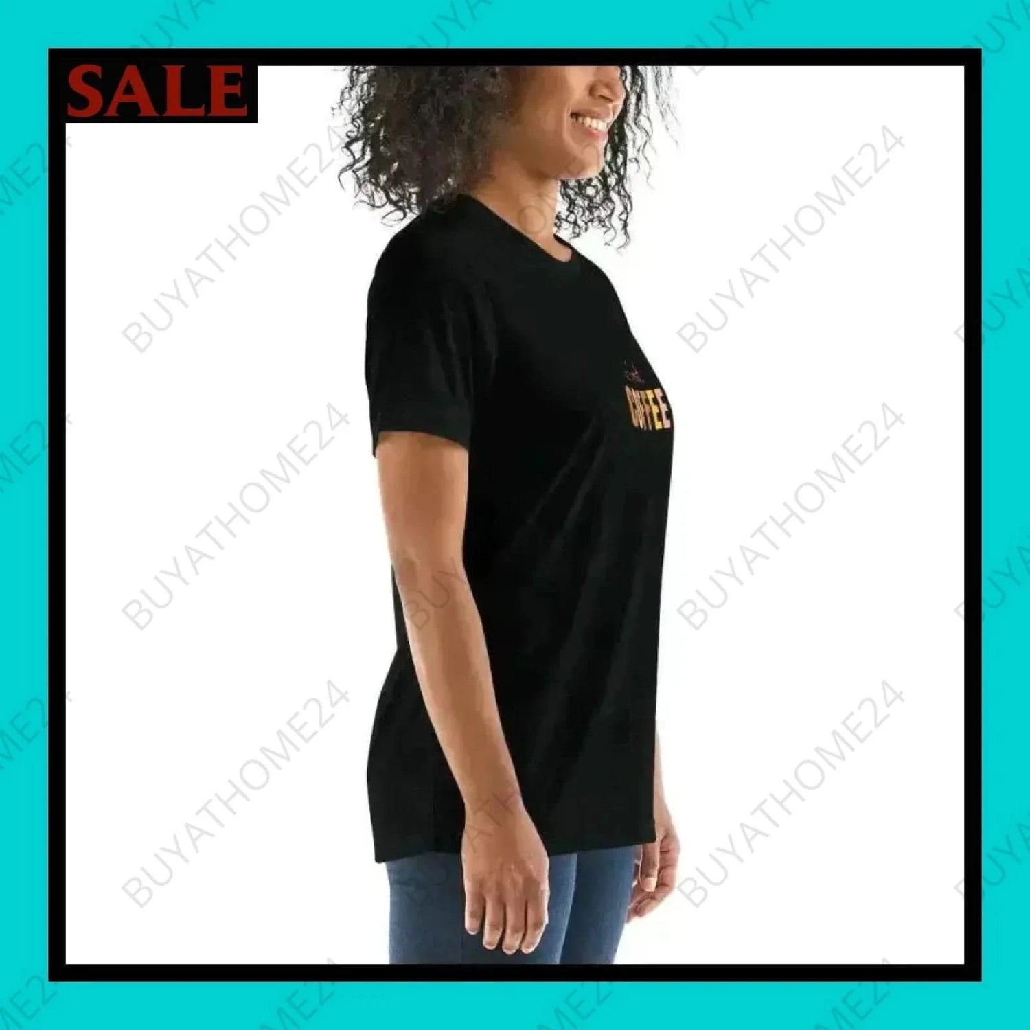 Damen T-Shirt XS-4XL - BUYATHOME24 - T-Shirtdruck - GERMANY - DAMENMODE, T-Shirt, YOUR STYLE