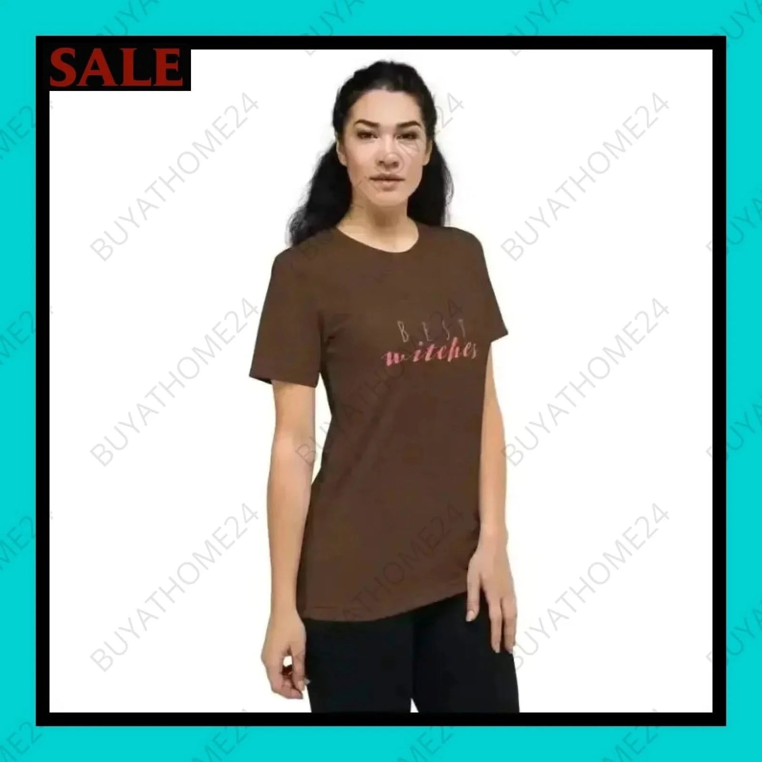 Damen T-Shirt XS-4XL - BUYATHOME24 - T-Shirtdruck - GERMANY - DAMENMODE, HALLOWEEN, T-Shirt, YOUR STYLE