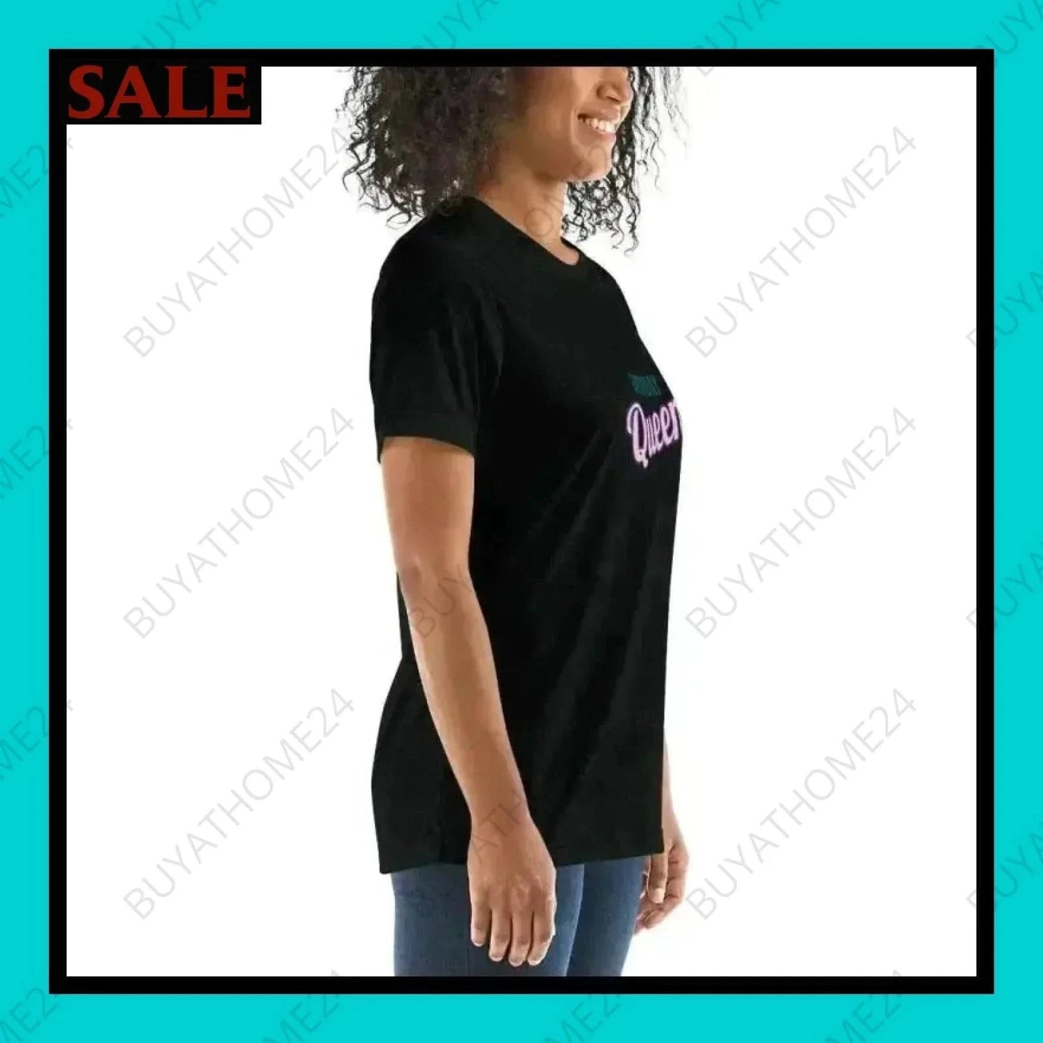 Damen T-Shirt XS-4XL - BUYATHOME24 - T-Shirtdruck - GERMANY - DAMENMODE, GEBURTSTAG, T-Shirt