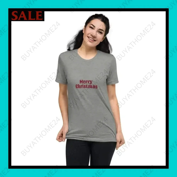 Damen T-Shirt XS-4XL - BUYATHOME24 - T-Shirtdruck - GERMANY - DAMENMODE, T-Shirt, WEIHNACHTEN, YOUR STYLE