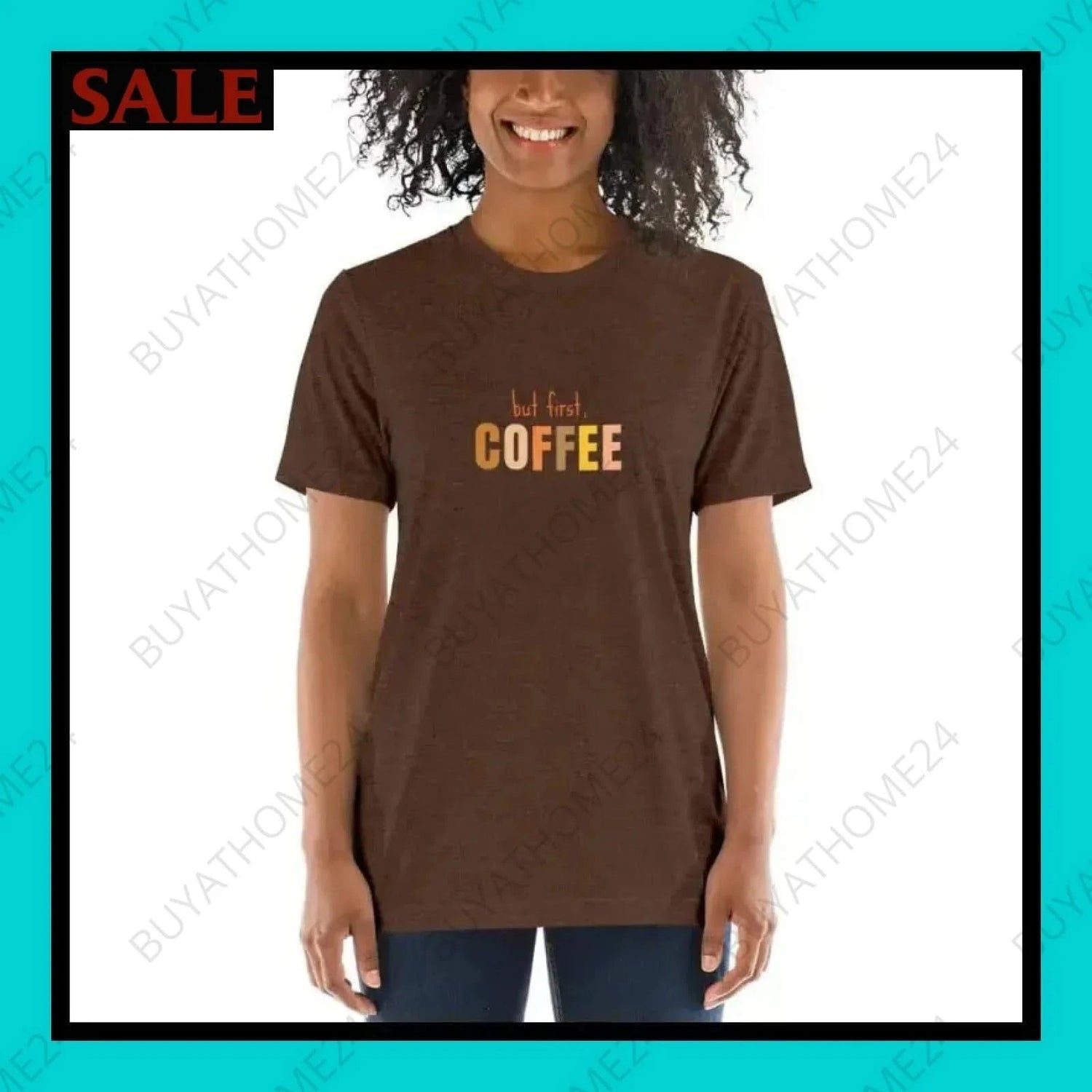 Damen T-Shirt XS-4XL - BUYATHOME24 - T-Shirtdruck - GERMANY - DAMENMODE, T-Shirt, YOUR STYLE