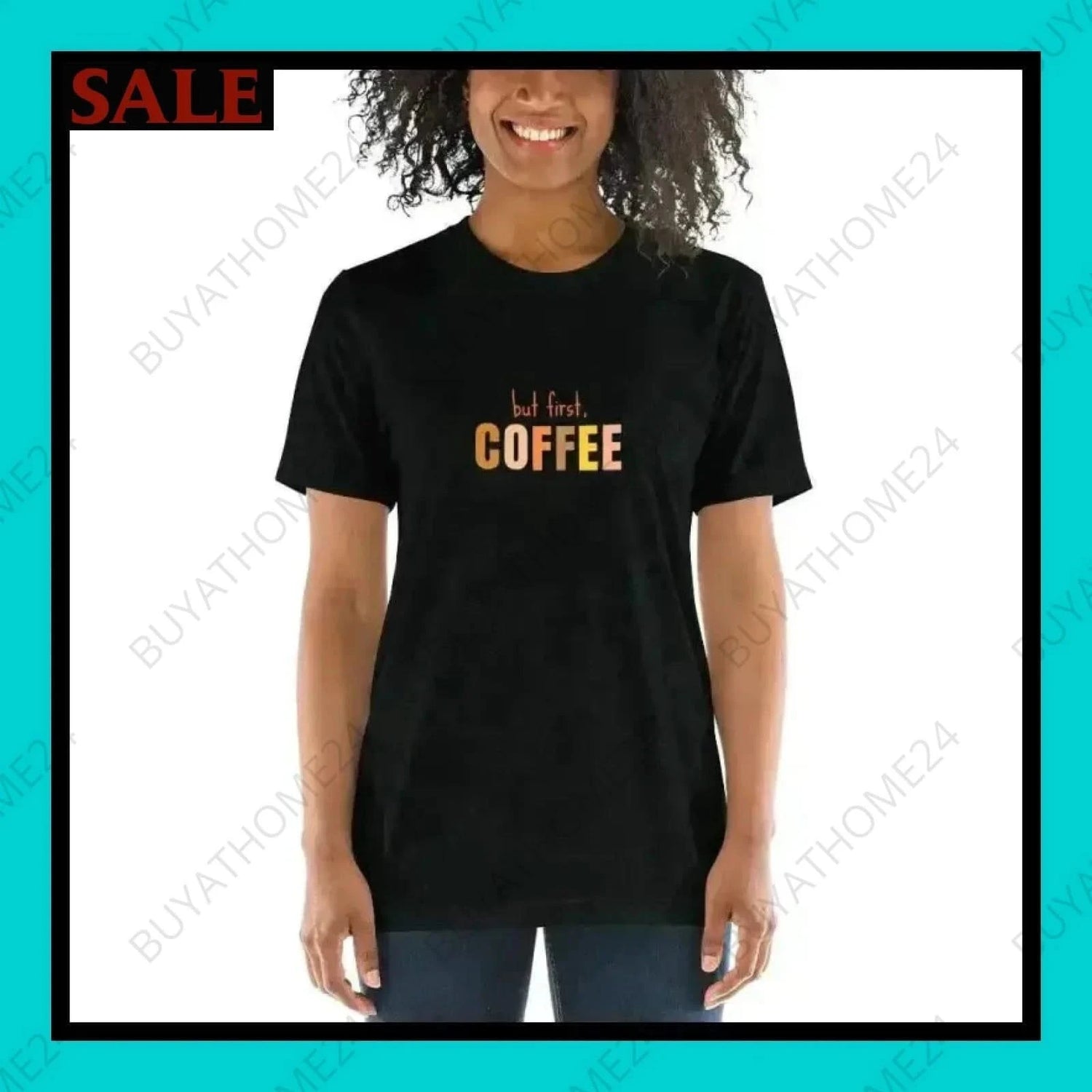 Damen T-Shirt XS-4XL - BUYATHOME24 - T-Shirtdruck - GERMANY - DAMENMODE, T-Shirt, YOUR STYLE