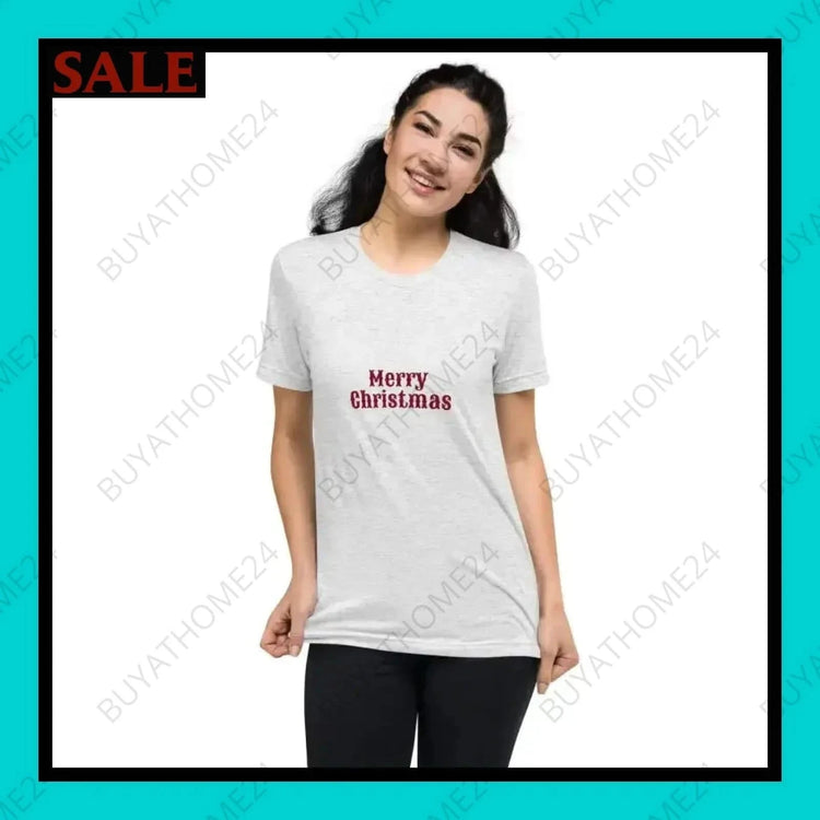 Damen T-Shirt XS-4XL - BUYATHOME24 - T-Shirtdruck - GERMANY - DAMENMODE, T-Shirt, WEIHNACHTEN, YOUR STYLE