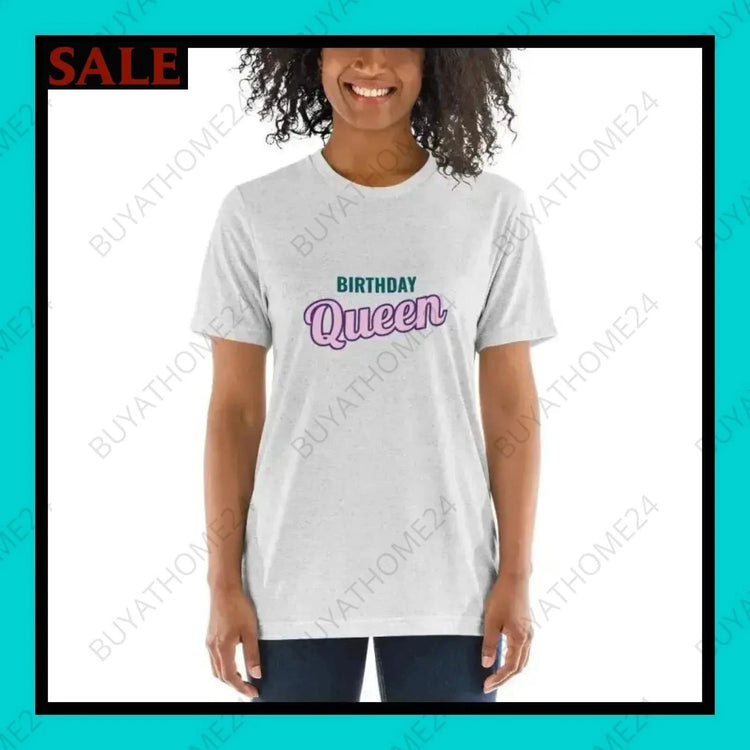 Damen T-Shirt XS-4XL - BUYATHOME24 - T-Shirtdruck - GERMANY - DAMENMODE, GEBURTSTAG, T-Shirt