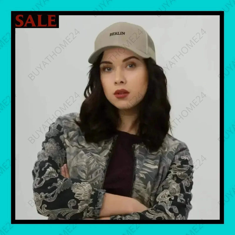 Damen Trucker Cap 54 cm - 60 cm - BUYATHOME24 - bestickt - GERMANY - DAMENMODE, Trucker Cap, YOUR STYLE