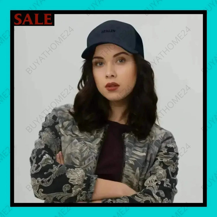 Damen Trucker Cap 54 cm - 60 cm - BUYATHOME24 - bestickt - GERMANY - DAMENMODE, Trucker Cap, YOUR STYLE