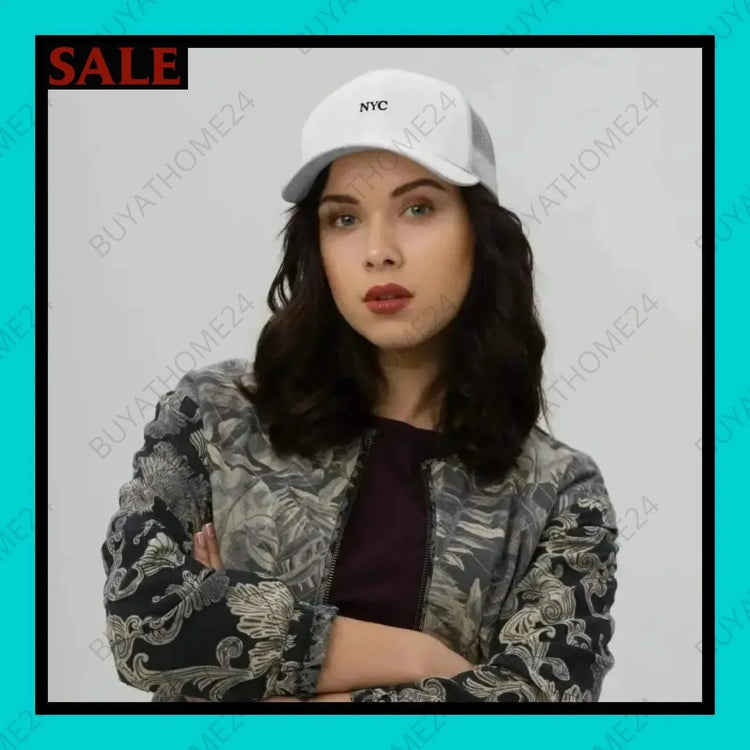 Damen Trucker Cap 54 cm - 60 cm - BUYATHOME24 - bestickt - GERMANY - DAMENMODE, Trucker Cap, YOUR STYLE