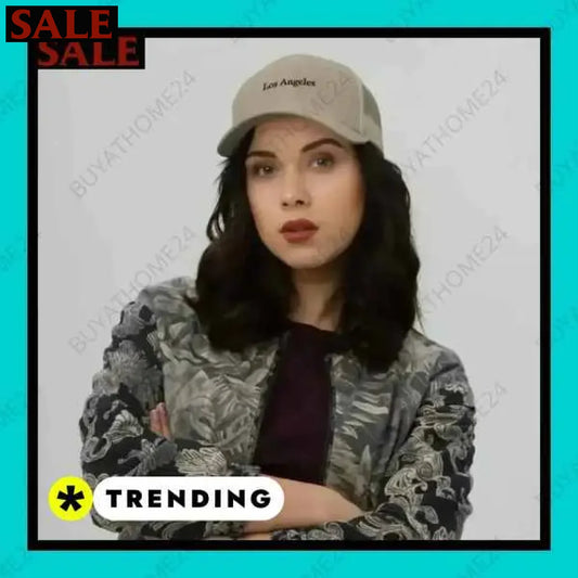 Damen Trucker Cap American Style für Damen und Herren  Textildruck BUYATHOME24, T-Shirts BUYATHOME24, Hoodies BUYATHOME24,  Hosen BUYATHOME24, Jacken BUYATHOME24, Schuhe BUYATHOME24