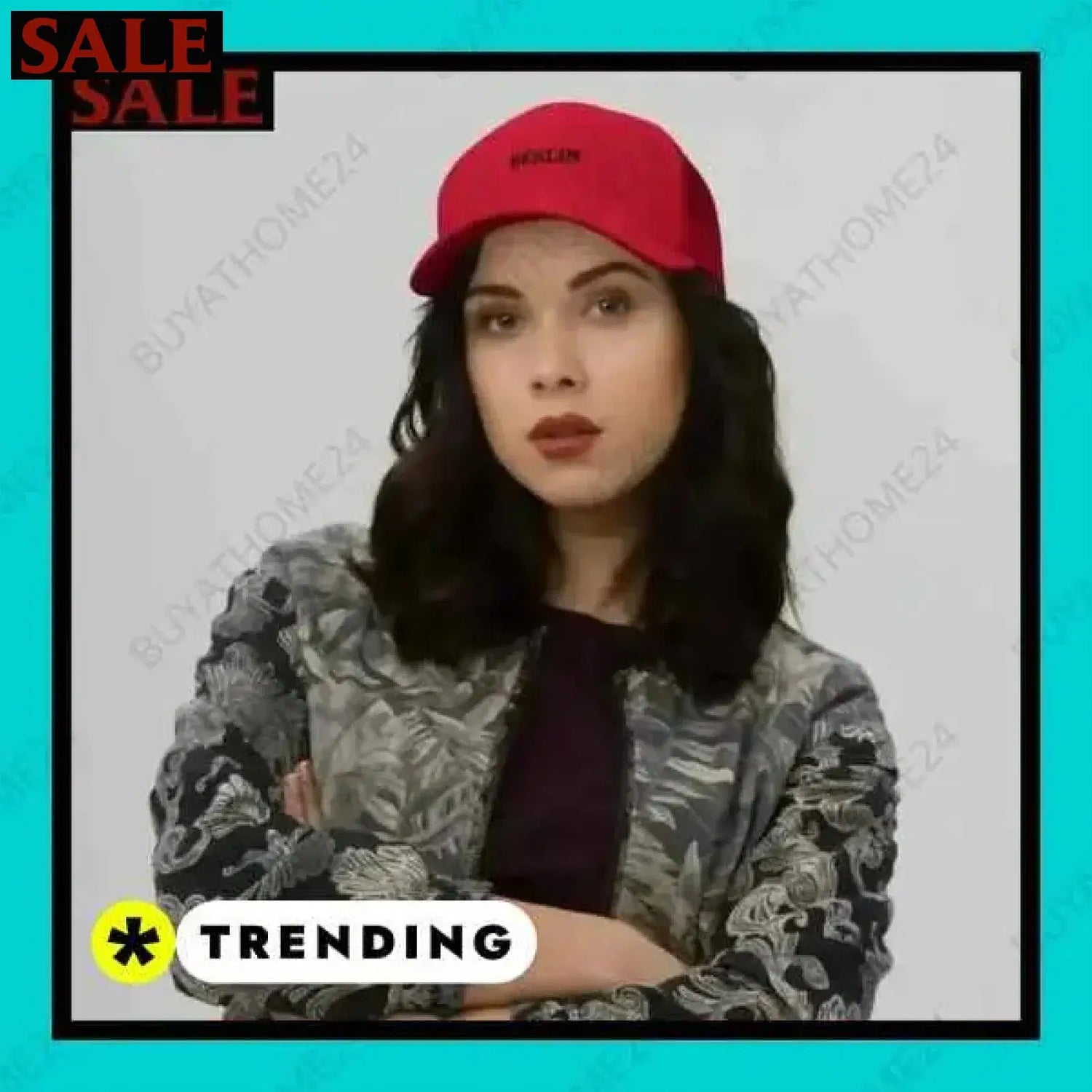 damen-trucker-cap-american-style-fuer-und-herren-rot-54-cm-60-221_1776064769 - BUYATHOME24®
