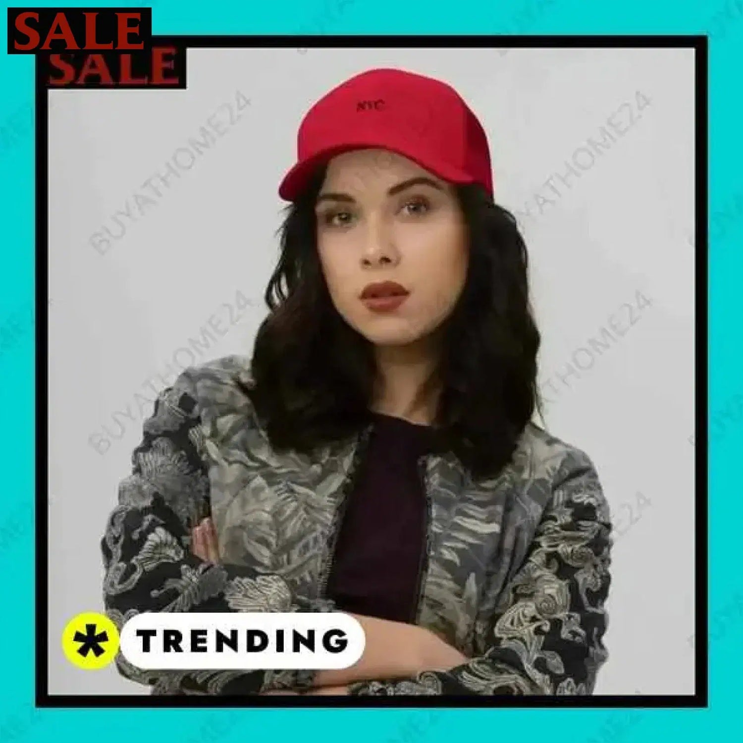 damen-trucker-cap-american-style-fuer-und-herren-rot-54-cm-60-959_1776064752 - BUYATHOME24®