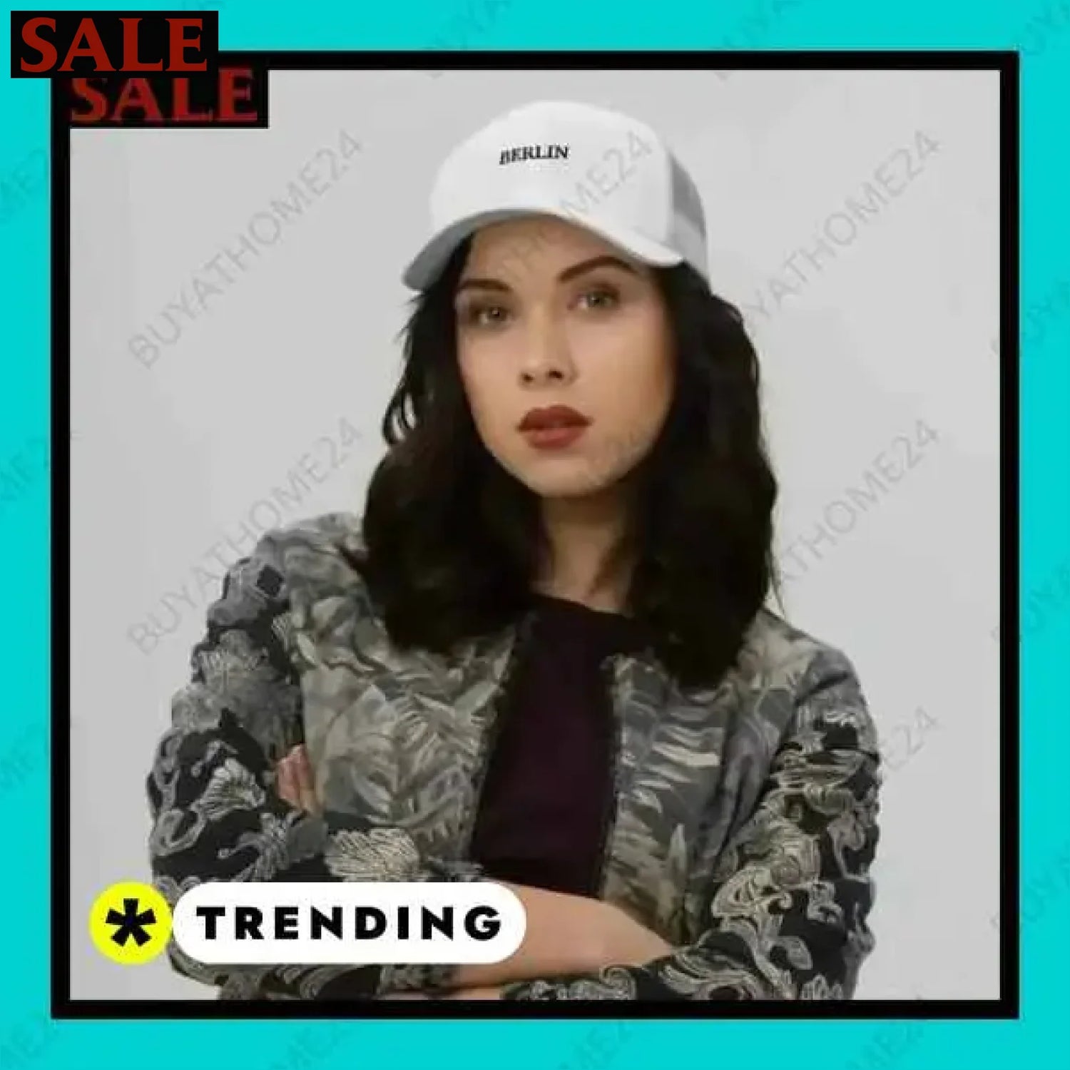 • American Cap I Herren & Damen Trucker Cap 54 cm - 60 cm  Textildruck BUYATHOME24, T-Shirts BUYATHOME24, Hoodies BUYATHOME24,  Hosen BUYATHOME24, Jacken BUYATHOME24, Schuhe BUYATHOME24