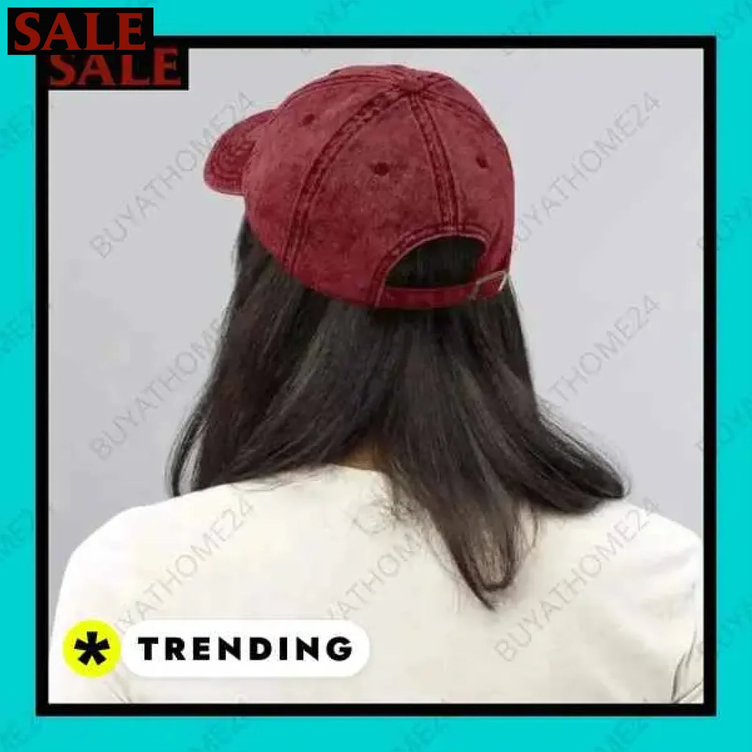 •  Jeans Baseball Cap I Herren & Damen Vintage Cap 47 cm - 59 cm  Textildruck BUYATHOME24, T-Shirts BUYATHOME24, Hoodies BUYATHOME24,  Hosen BUYATHOME24, Jacken BUYATHOME24, Schuhe BUYATHOME24