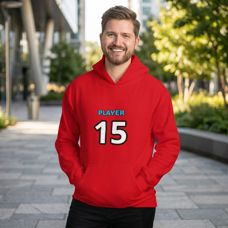 Grafik Hoodie für Herren und Damen, Baumwolle, Unisex, mit stylischem Druck, in S-5XL, bequemer Kapuzenpullover von BUYATHOME24