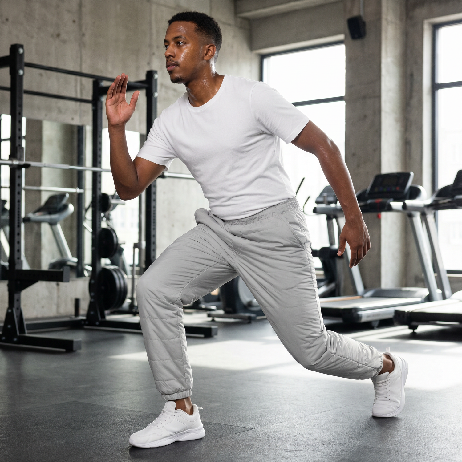 Generated lifestyle image for Sporthose