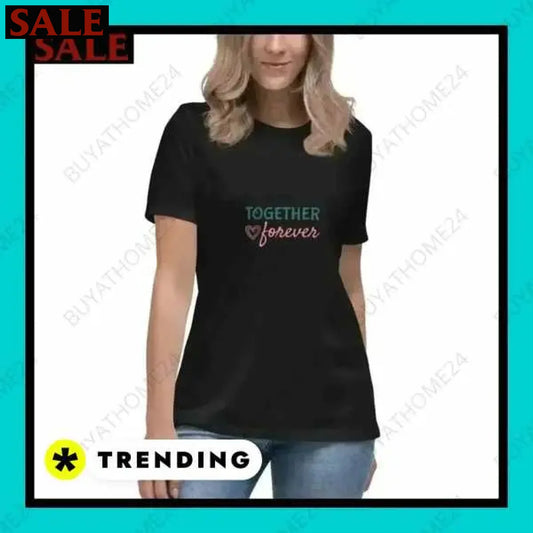Elegantes Damen Baumwolle T-Shirt in S-3XL für jeden Stil  Textildruck BUYATHOME24, T-Shirts BUYATHOME24, Hoodies BUYATHOME24,  Hosen BUYATHOME24, Jacken BUYATHOME24, Schuhe BUYATHOME24
