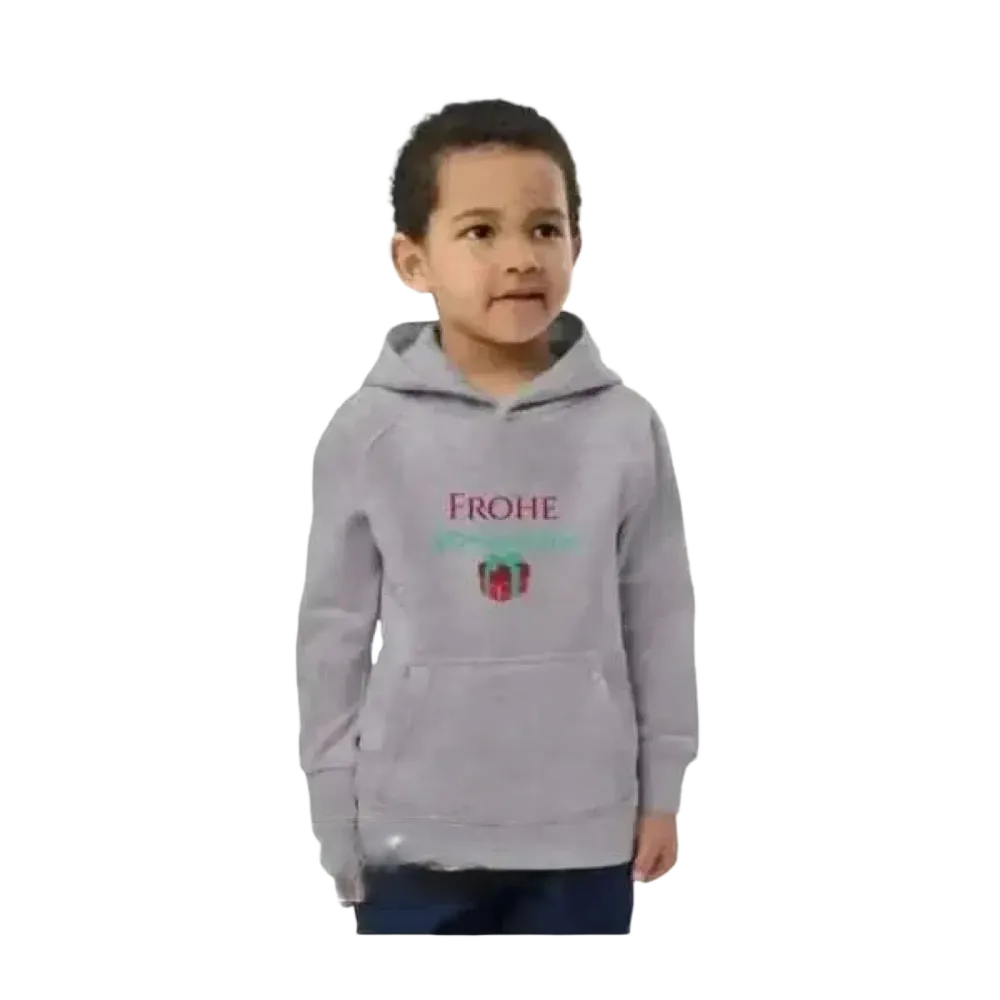 Unisex Kinder Hoodie aus Baumwolle mit Weihnachtsgrafik, für Jungen im Alter von 4 bis 12 Jahren, von BUYATHOME24.