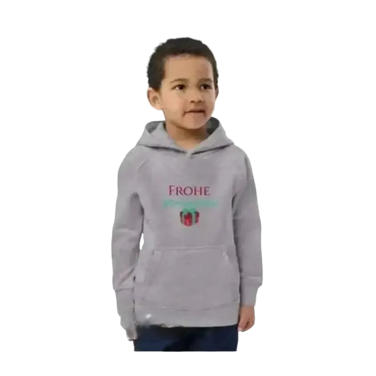 Unisex Kinder Hoodie aus Baumwolle mit Weihnachtsgrafik, für Jungen im Alter von 4 bis 12 Jahren, von BUYATHOME24.